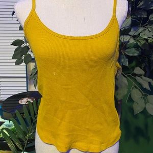 Mustard Yellow Wild Fable Tank Top